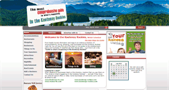 Desktop Screenshot of kootenays-bc.com